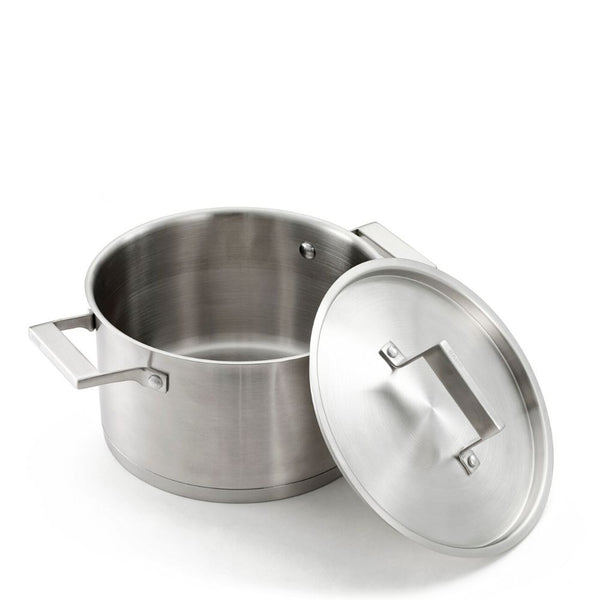 Aava - Elements Stainless Steel Stock Pot with lid