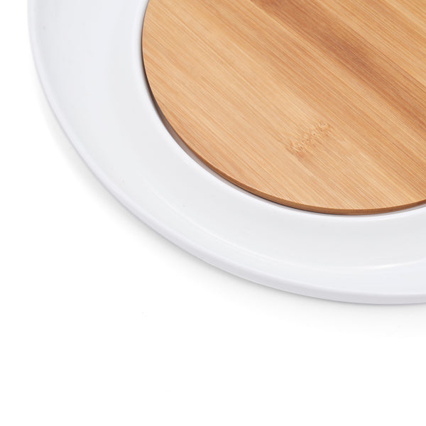 Aava - Round Dinner Serving Tray