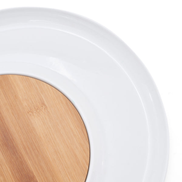 Aava - Round Dinner Serving Tray