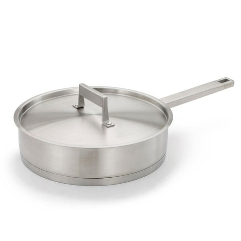 Aava - Elements Stainless Steel Sauté Pan with lid