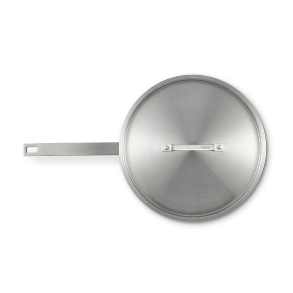 Aava - Elements Stainless Steel Sauté Pan with lid