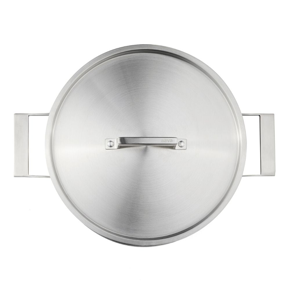 Aava - Elements Stainless Steel Saucepan with lid