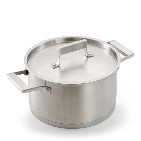Aava - Elements Stainless Steel Stock Pot with lid