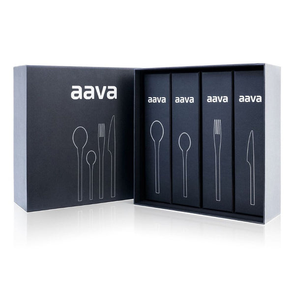 Aava – 24-Piece Flatware Set