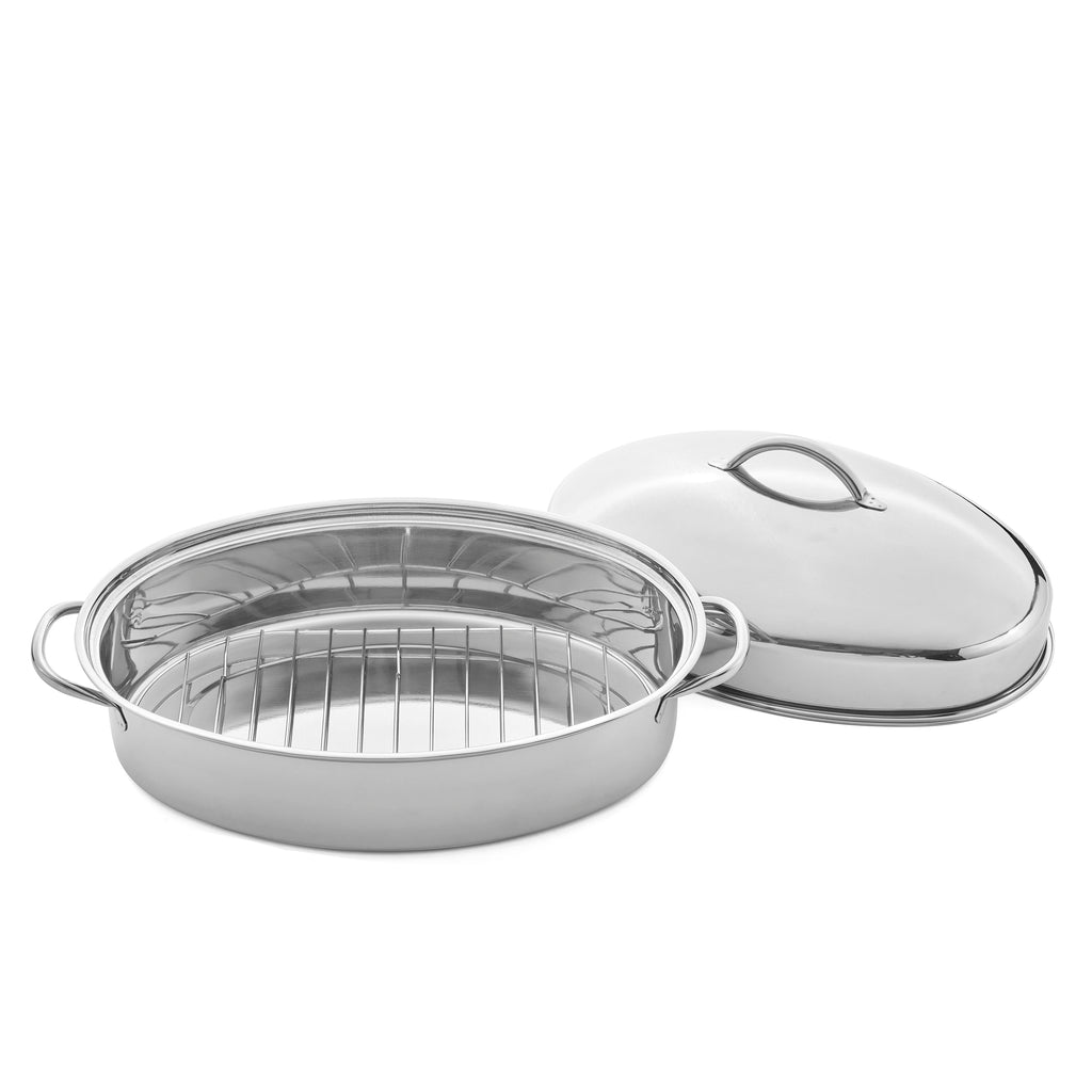 Aava - Elements Stainless Steel Sauté Pan with lid – Aavanordic