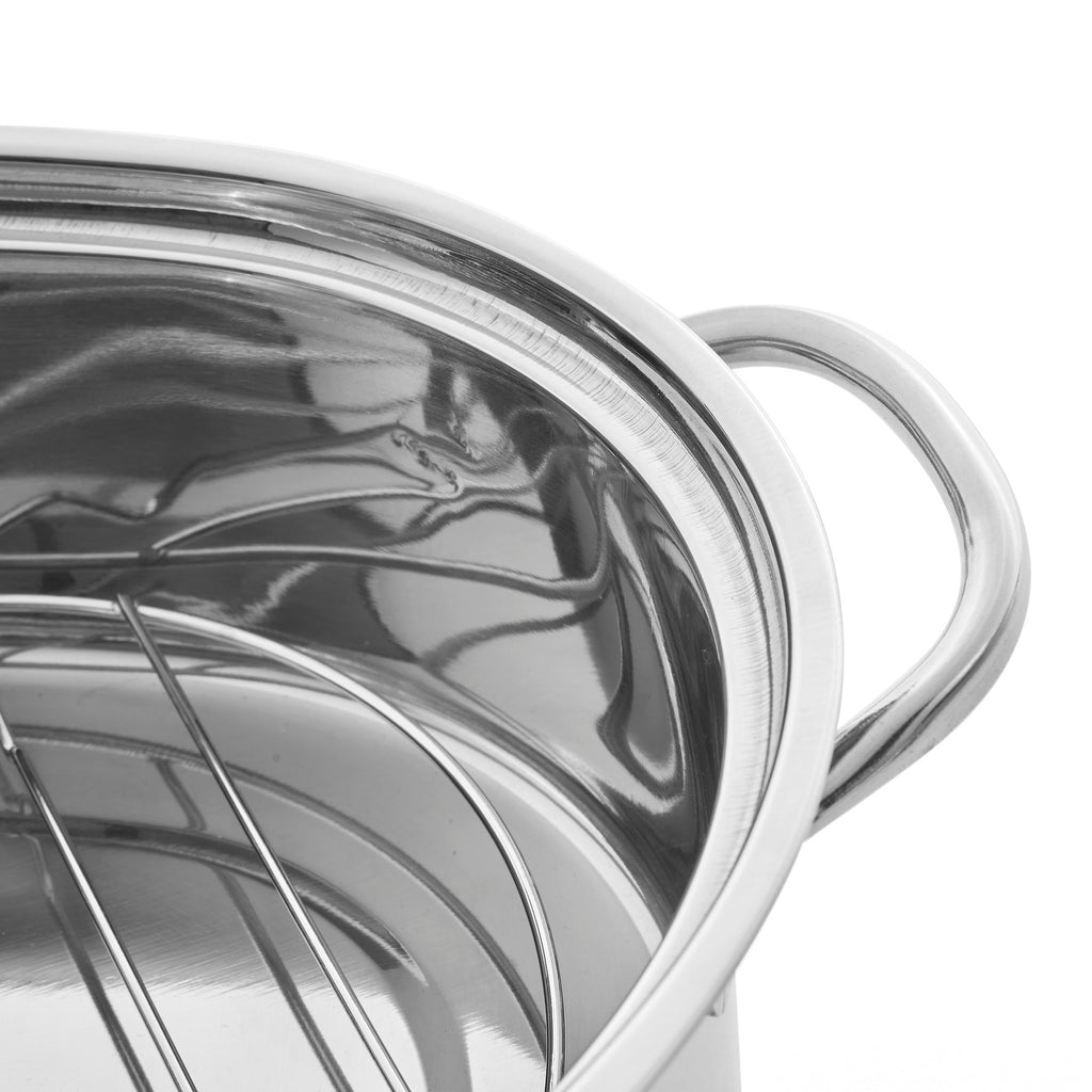 Aava - Elements Stainless Steel Sauté Pan with lid – Aavanordic