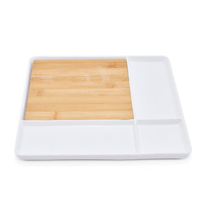 Aava - Square Dinner Serving Tray